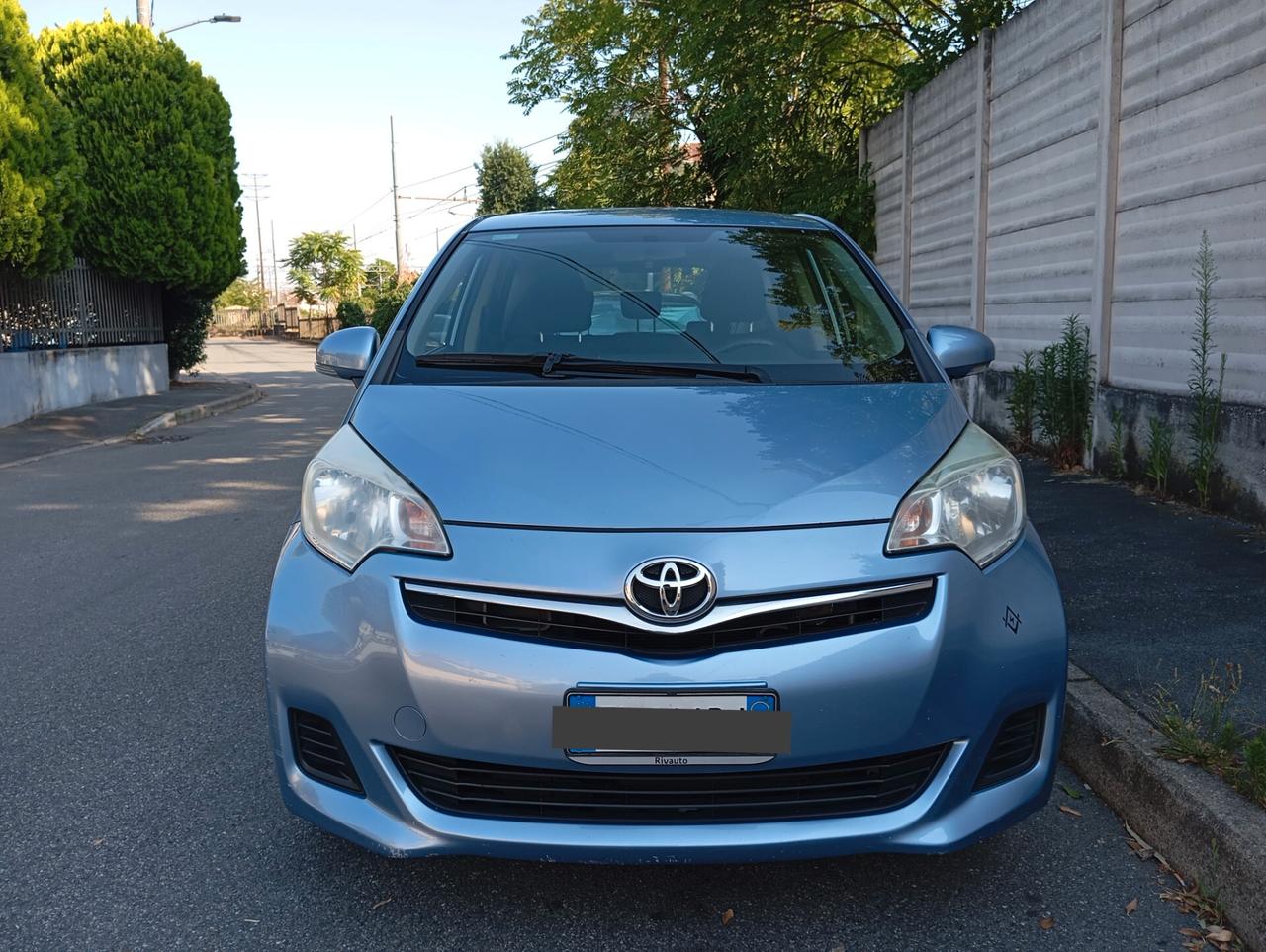 Toyota Yaris Verso-S Verso valuto permute