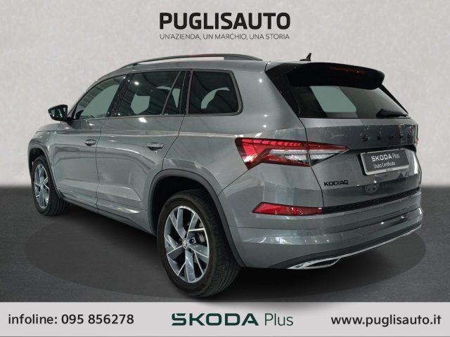 SKODA Kodiaq 2.0 TDI EVO SCR DSG 7 posti Sportline