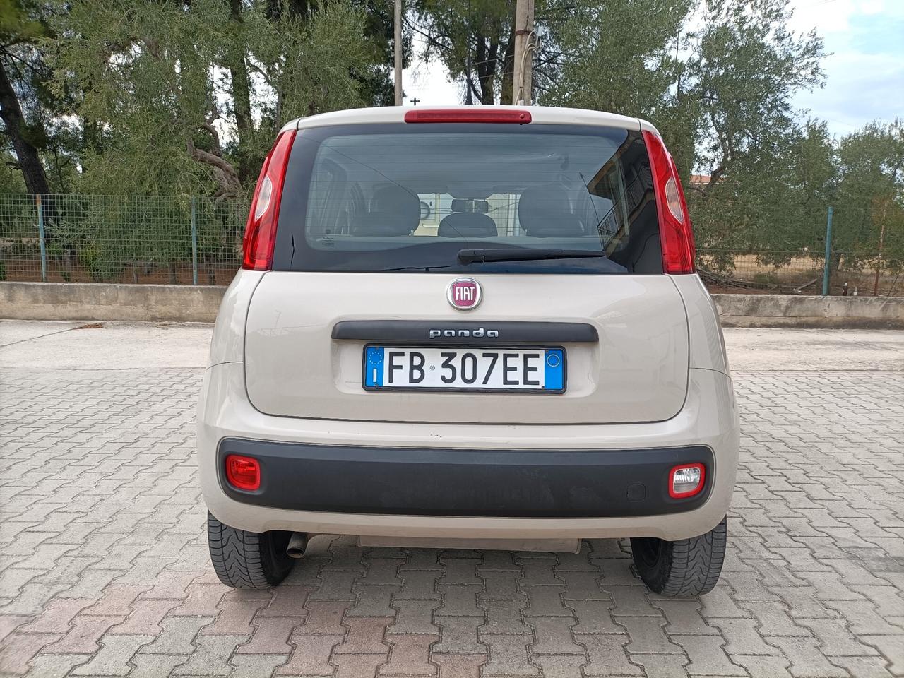 Fiat Panda 0.9 TwinAir Turbo Natural Power Lounge