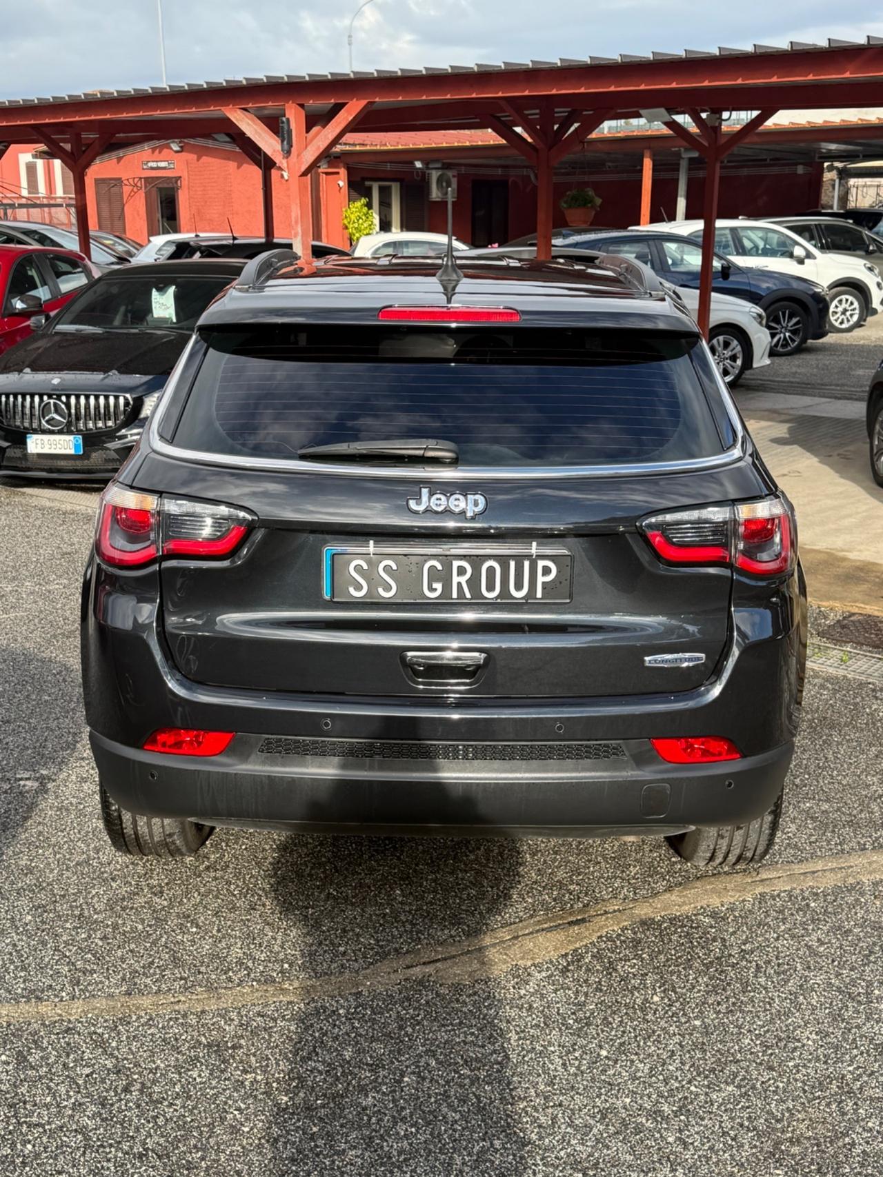 Compass 1.3 - ( 40 mila km ) UNIPRO-RATE-GARANZIA