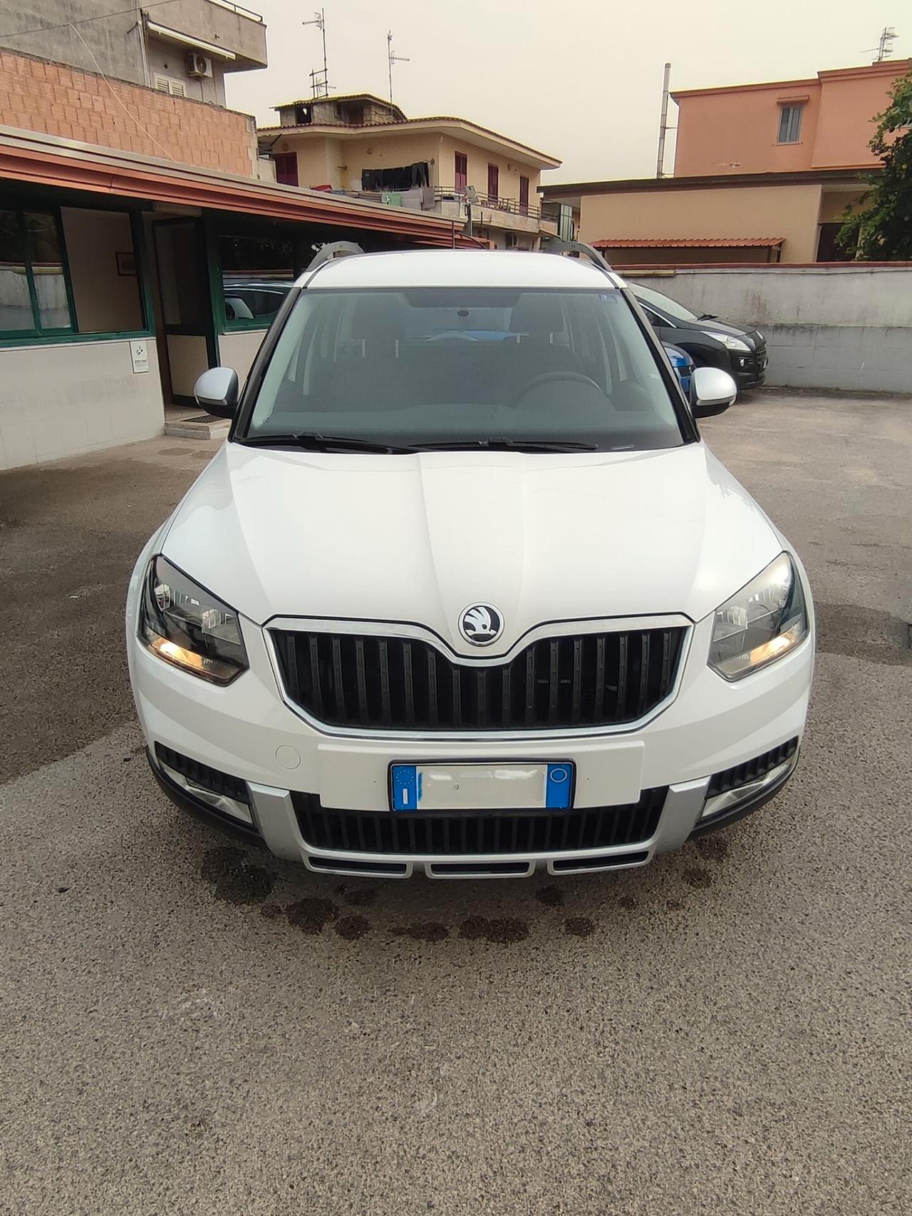 Skoda Yeti 1.2 TSI Style