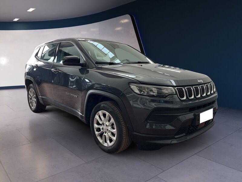 Jeep Compass II 2021 1.5 turbo t4 mhev Longitude 2wd 130cv dct