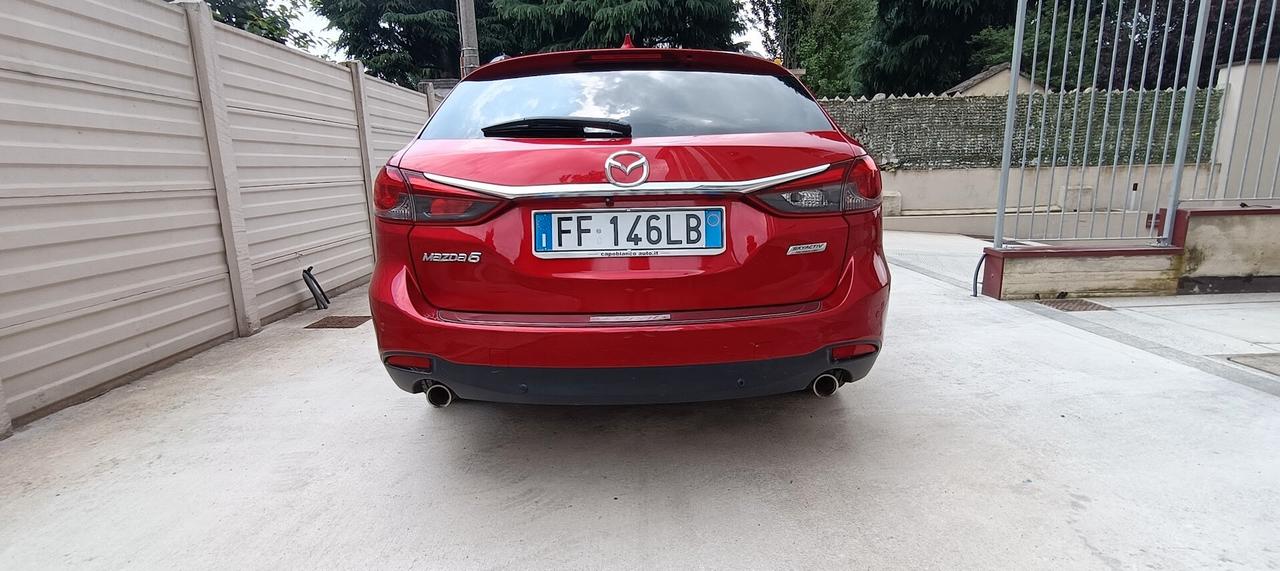 Mazda 6 Mazda6 2.2L Skyactiv-D 175CV Wagon Exceed SOLO 121MILA KM!!!!!!!