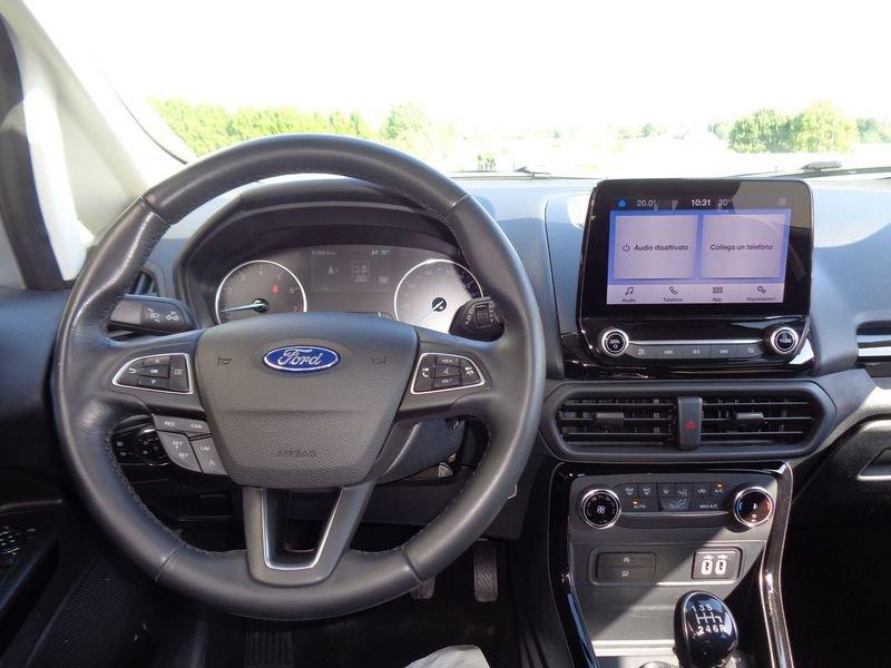 Ford EcoSport EcoSport 1.0 ecoboost Titanium s&s 125cv my20.25