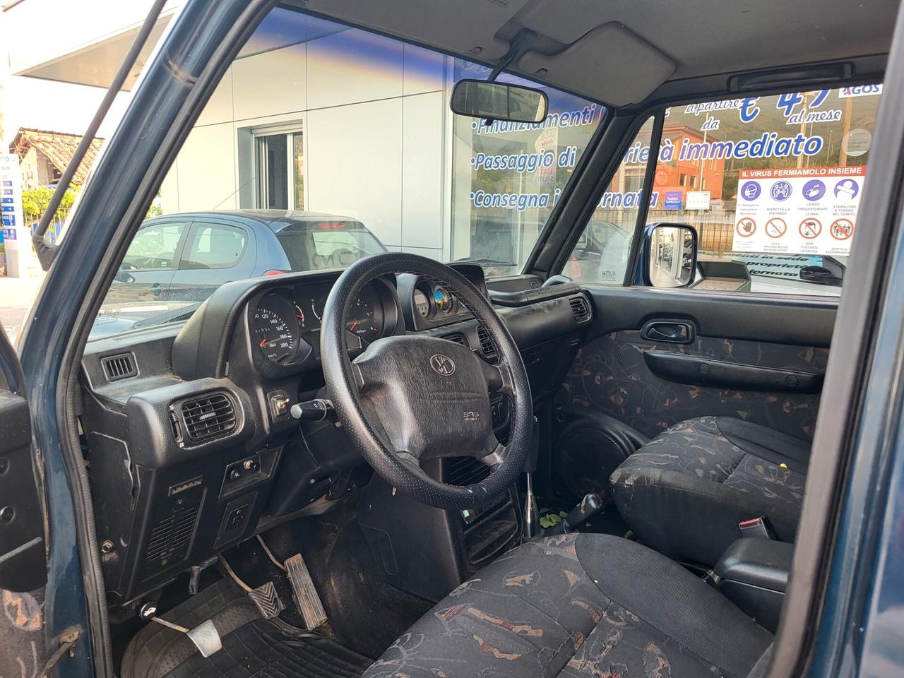 Hyundai Galloper 2.5 TDI Corto Classic