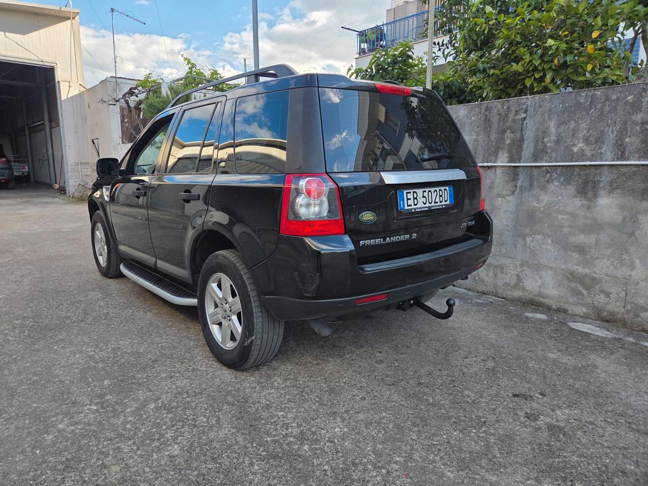 Land Rover Freelander 2.2 TD4 Gancio traino