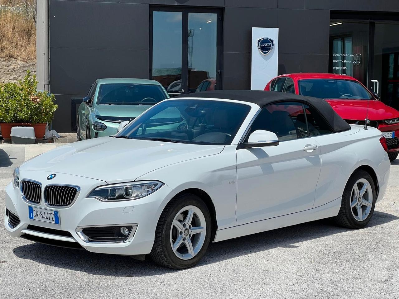 Bmw 218 218i Cabrio Luxury
