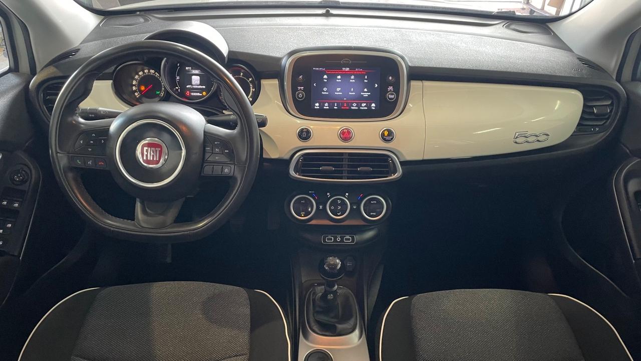 Fiat 500X 1.3 MTJ 95 CV Lounge LEGGI BENE