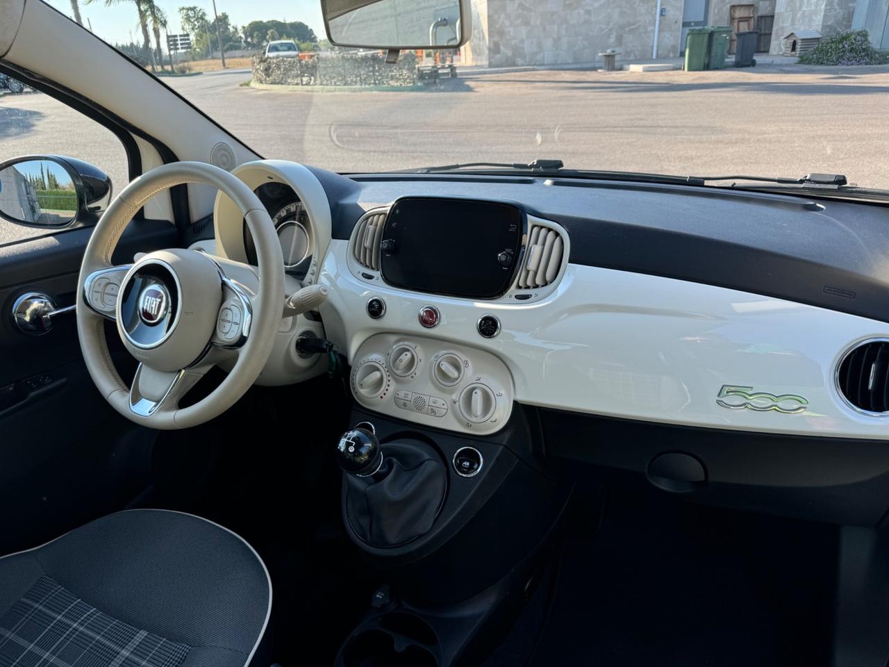 Fiat 500 LOUNGE 1.2 BENZINA -2019