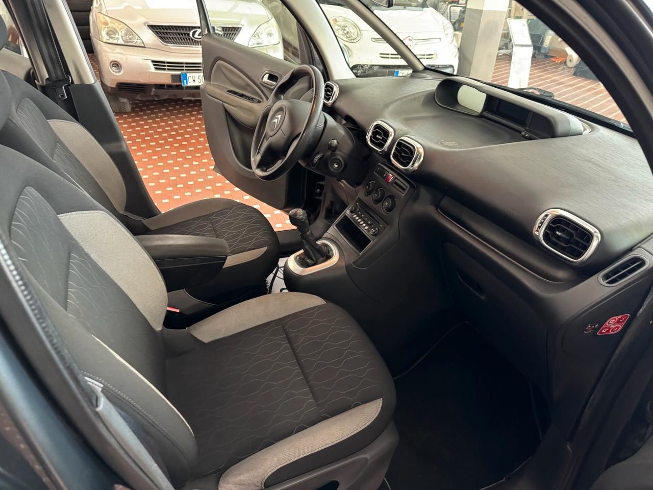 Citroen C3 Picasso 1.4 VTi 95 Exclusive - NEOPATENTATI