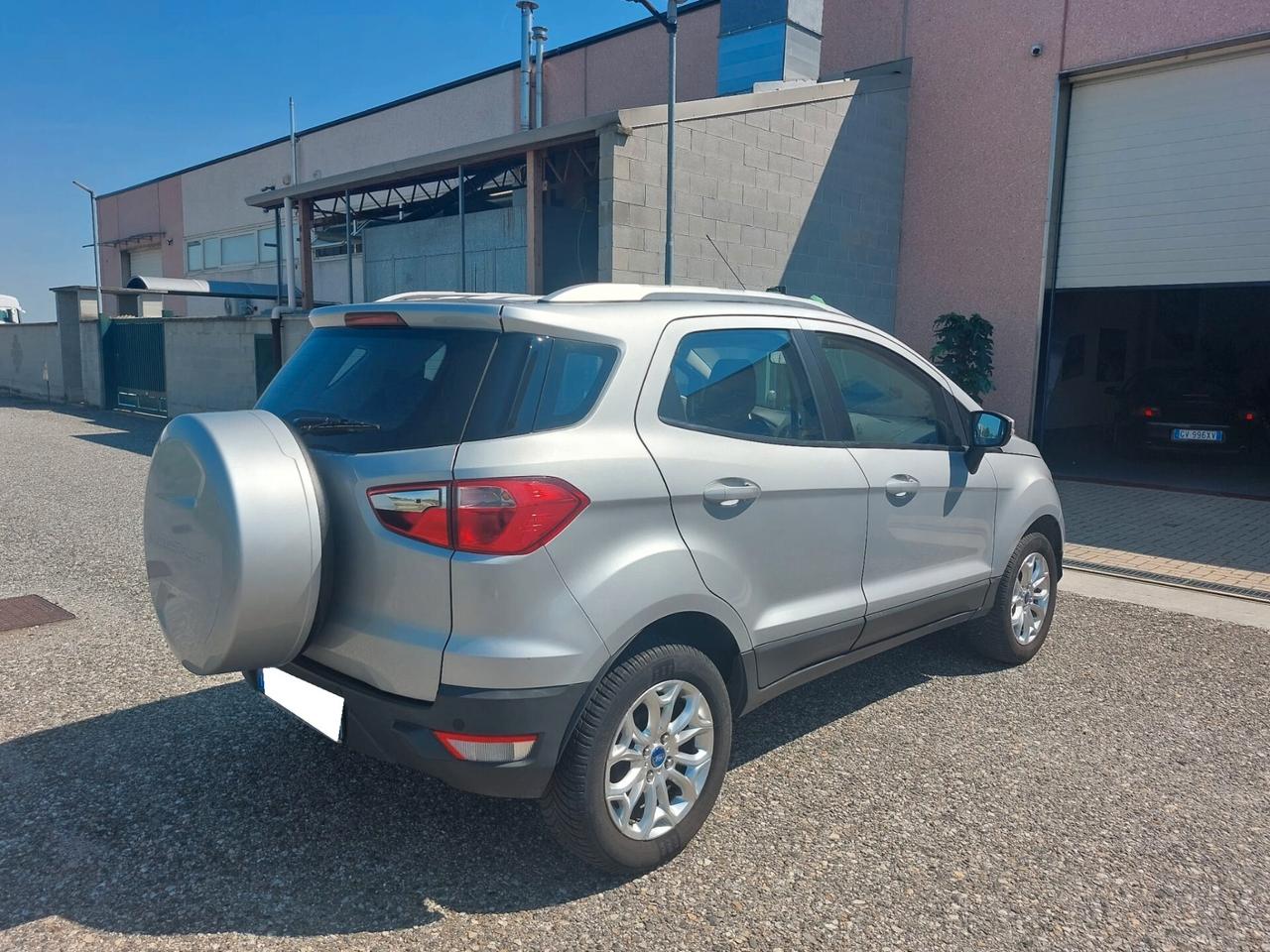 Ford EcoSport 1.5 TDCi 90 CV Titanium