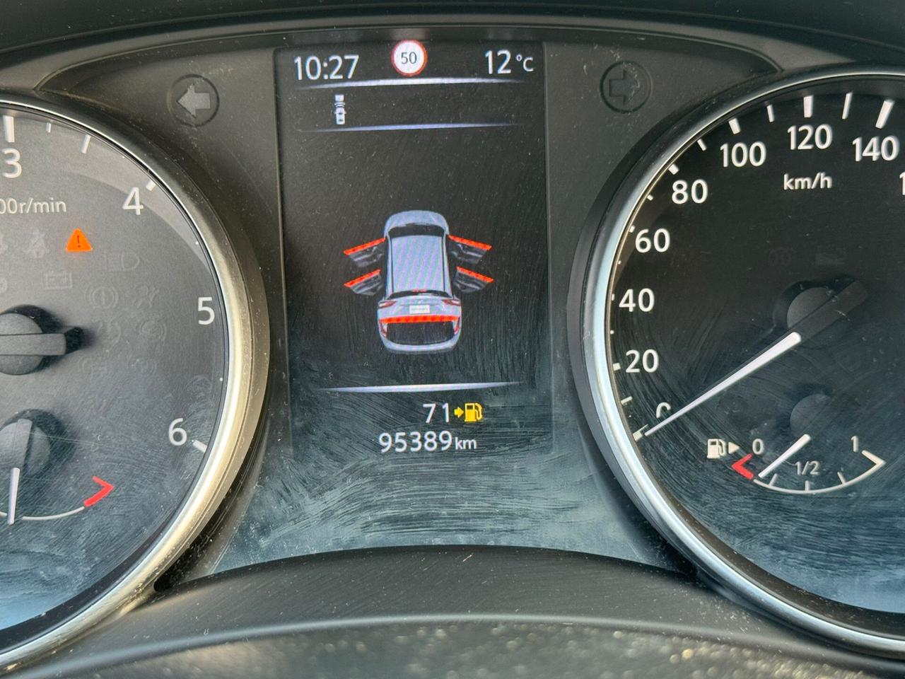 Nissan Qashqai 1.5 dCi 2018 SOLO 95.000 KM