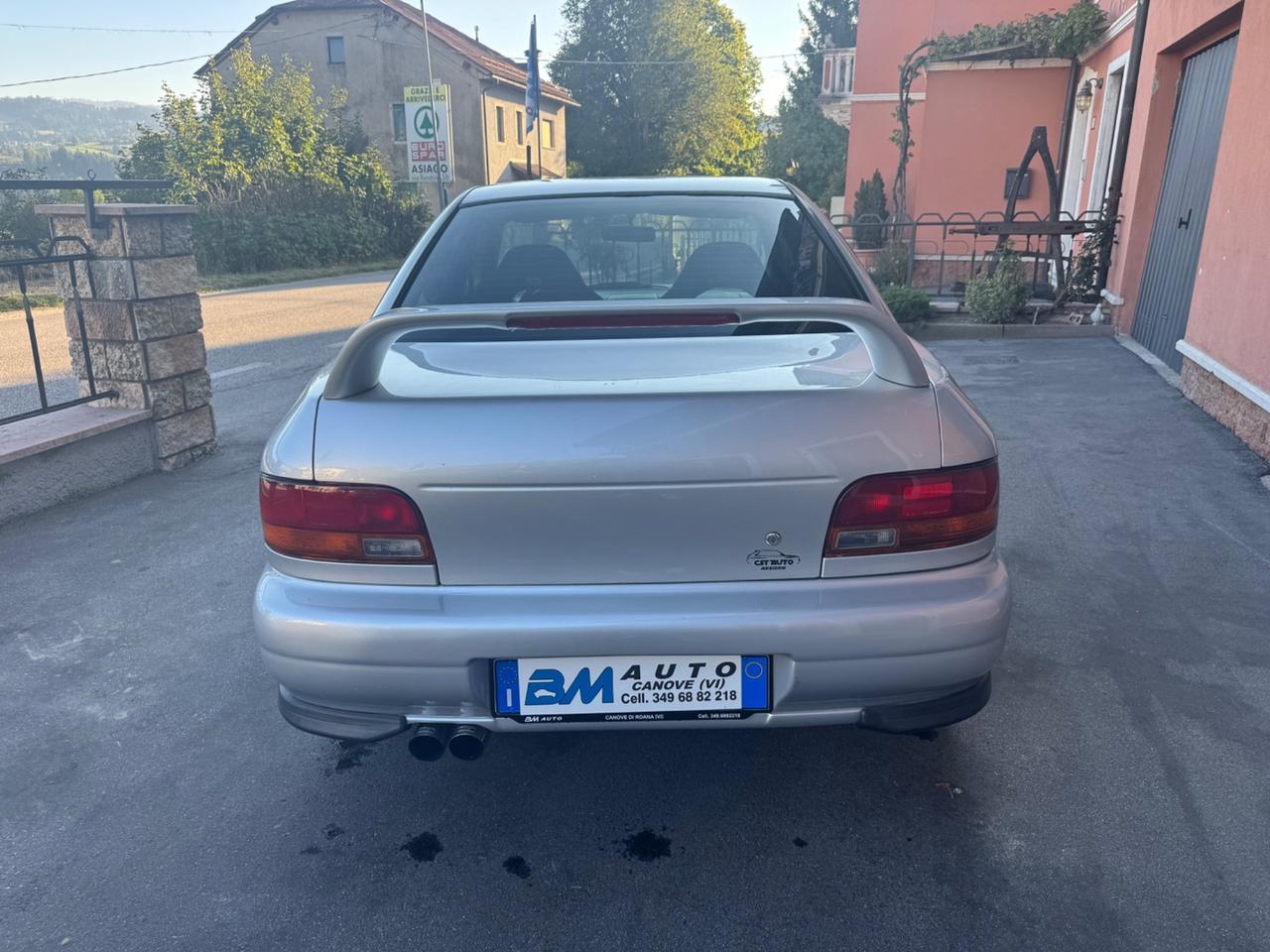 Subaru Impreza 2.0i T 16V cat 4WD