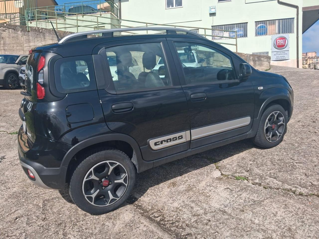 Fiat Panda 1.0 FireFly S&S Hybrid City Cross