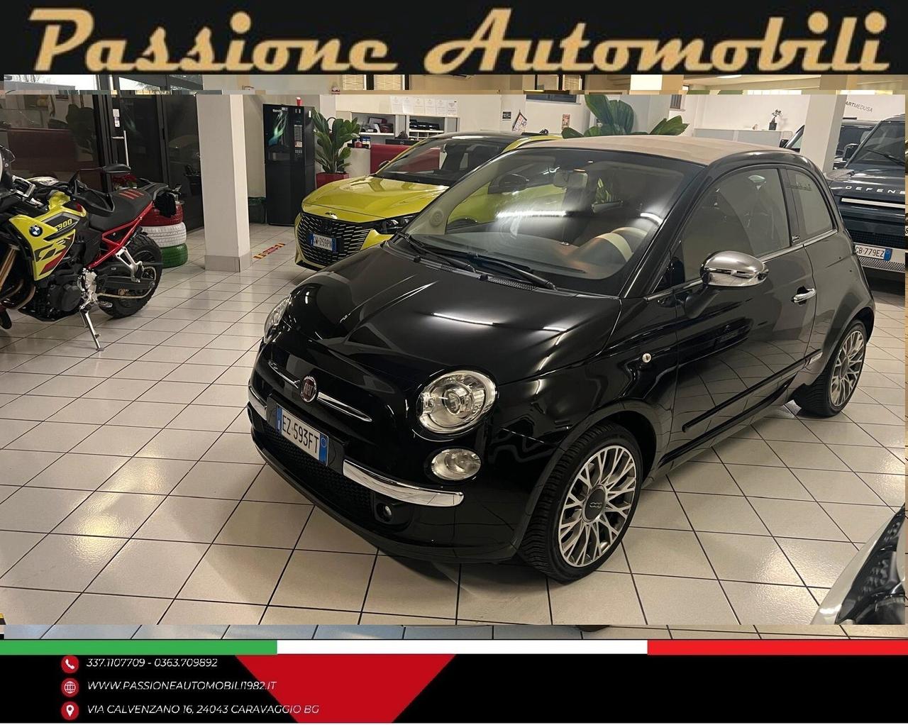 Fiat 500 C 1.3 Multijet 16V 95 CV Lounge