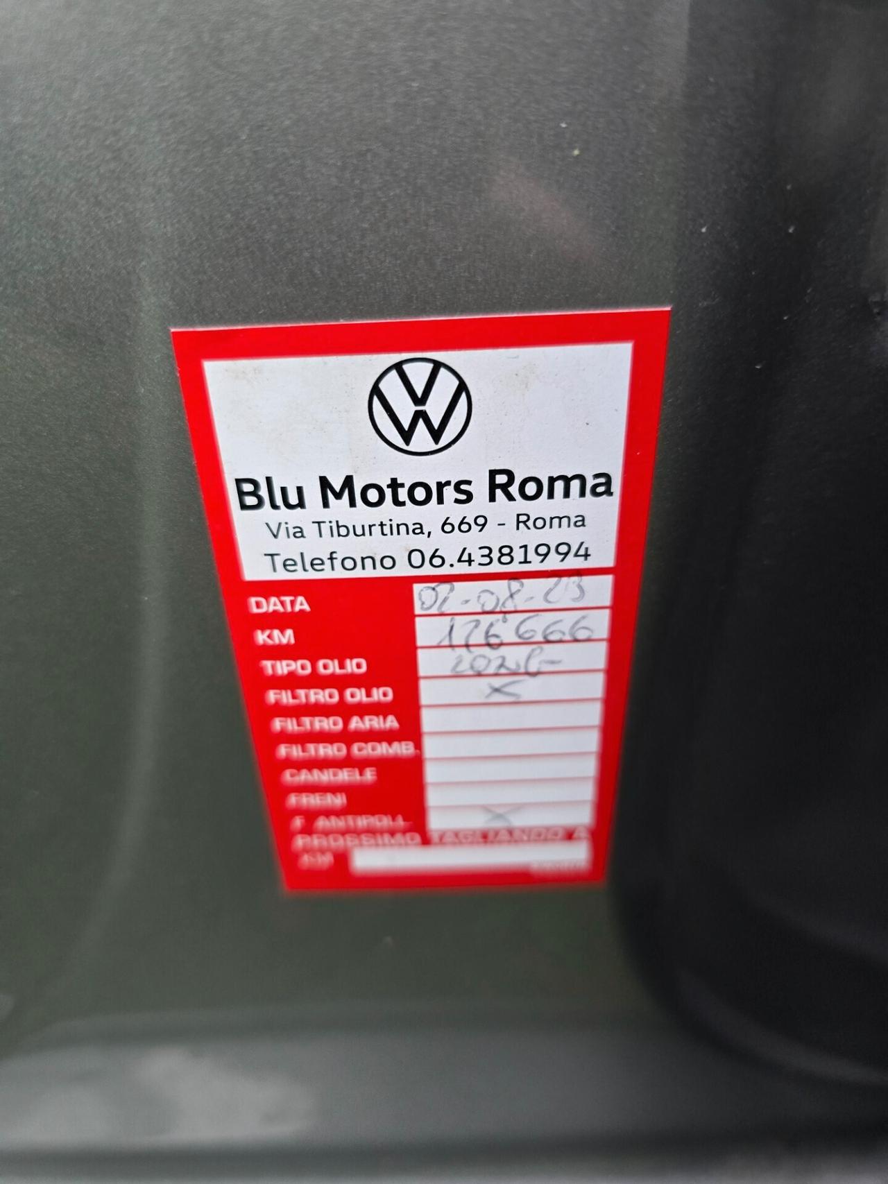 VW GOLF VARIANT 1.6 TDI 115 CV 150000KM-2020