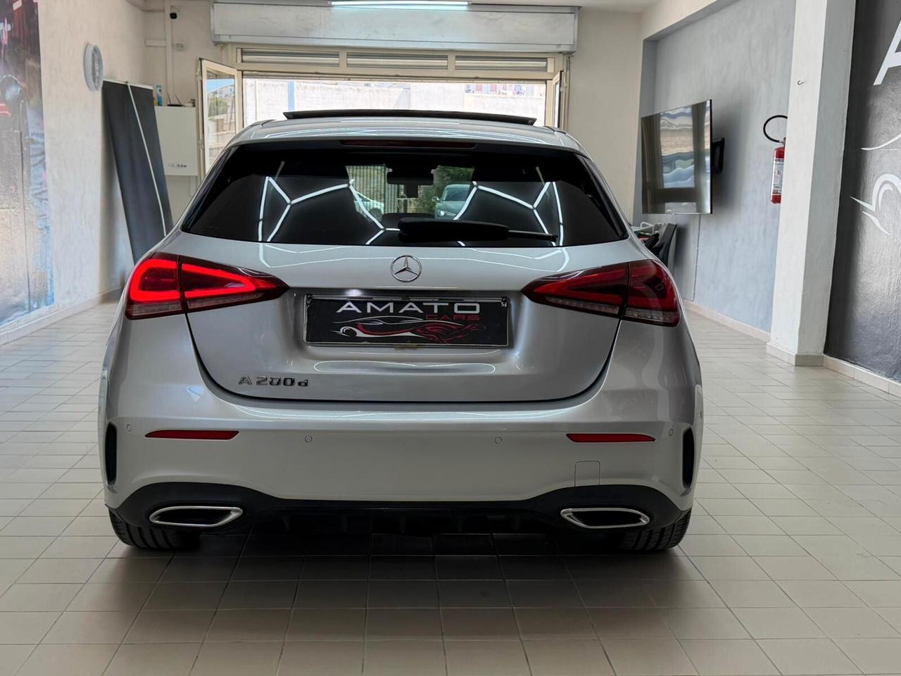 Mercedes-benz A 200 d Automatic Premium