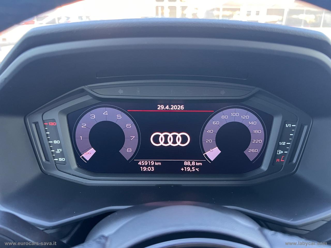 AUDI A1 SPB 25 TFSI Admired