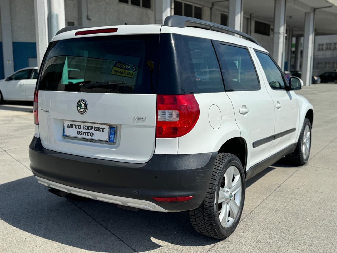 Skoda Yeti 2.0 TDI 110CV 4x4 2011 TETTO,PELLE..
