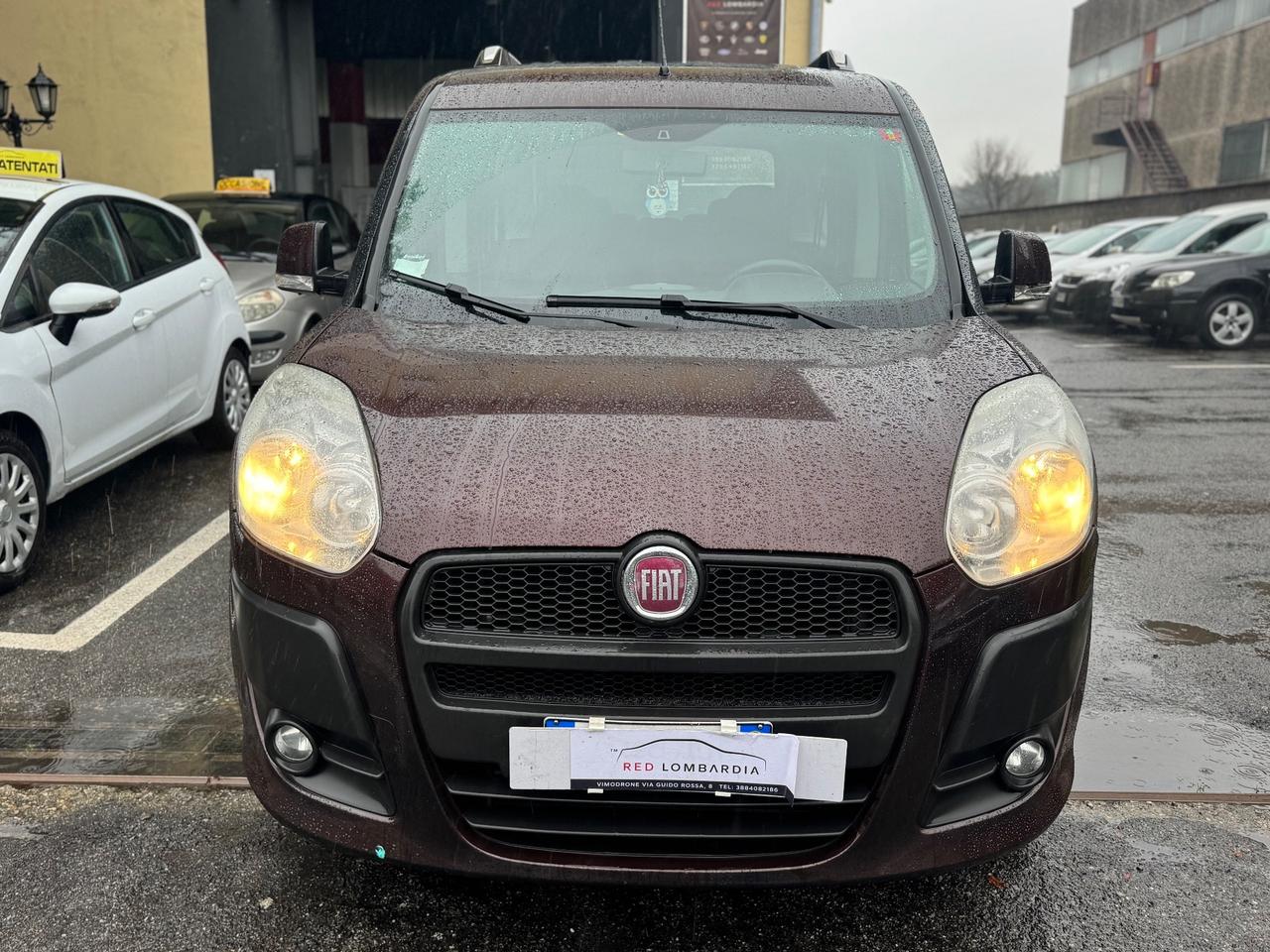 Fiat Doblo Doblò 1.4 T-Jet Natural Power PL-TN Cargo Maxi Lamierato