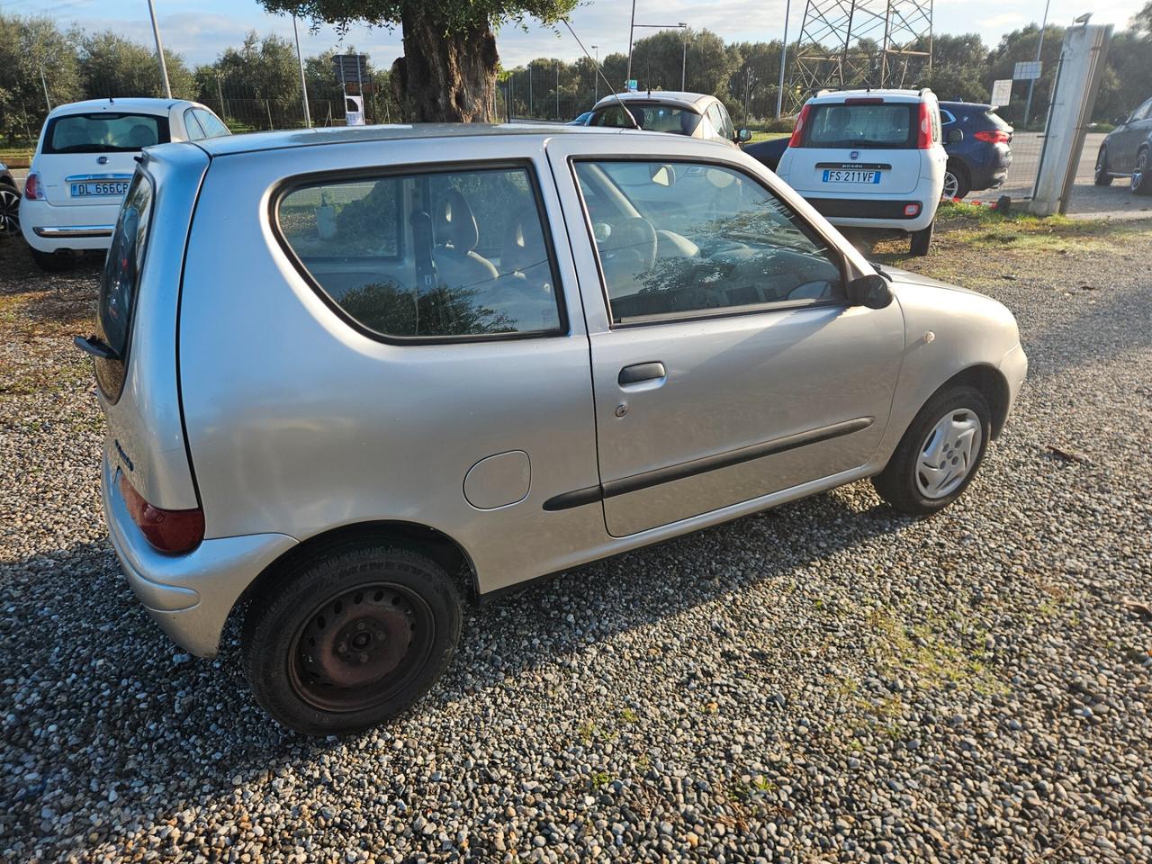Fiat Seicento 1.1i cat Active Clima
