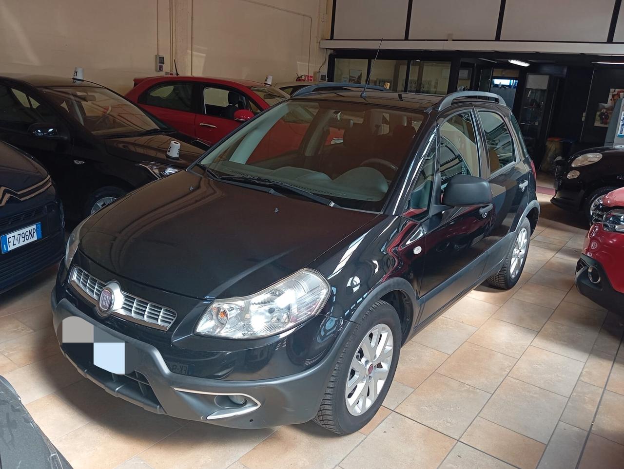 Fiat Sedici 1.6 16V 4x4 Emotion tagliando compreso