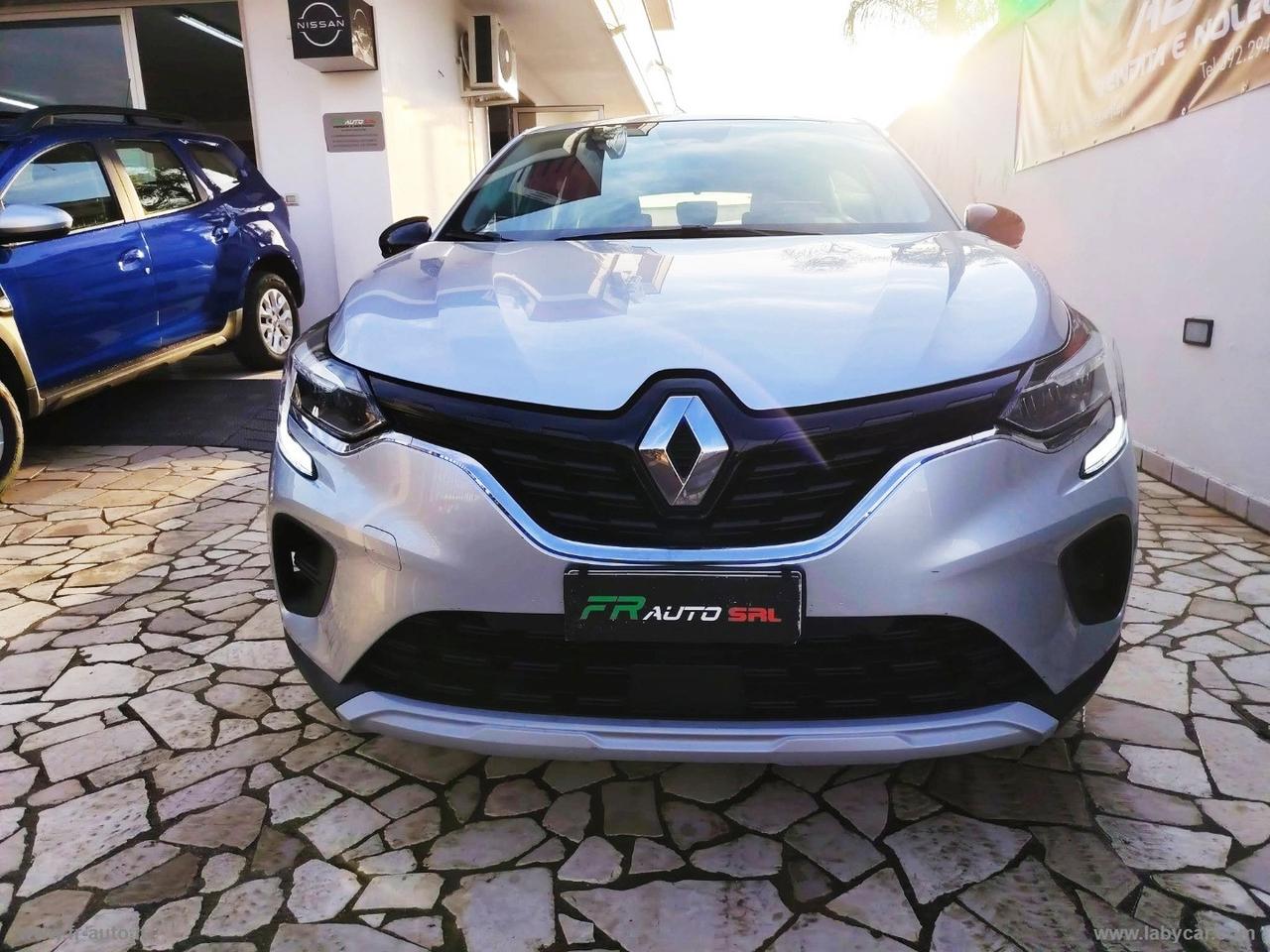 RENAULT Captur TCe 12V 100 CV GPL FAP Business