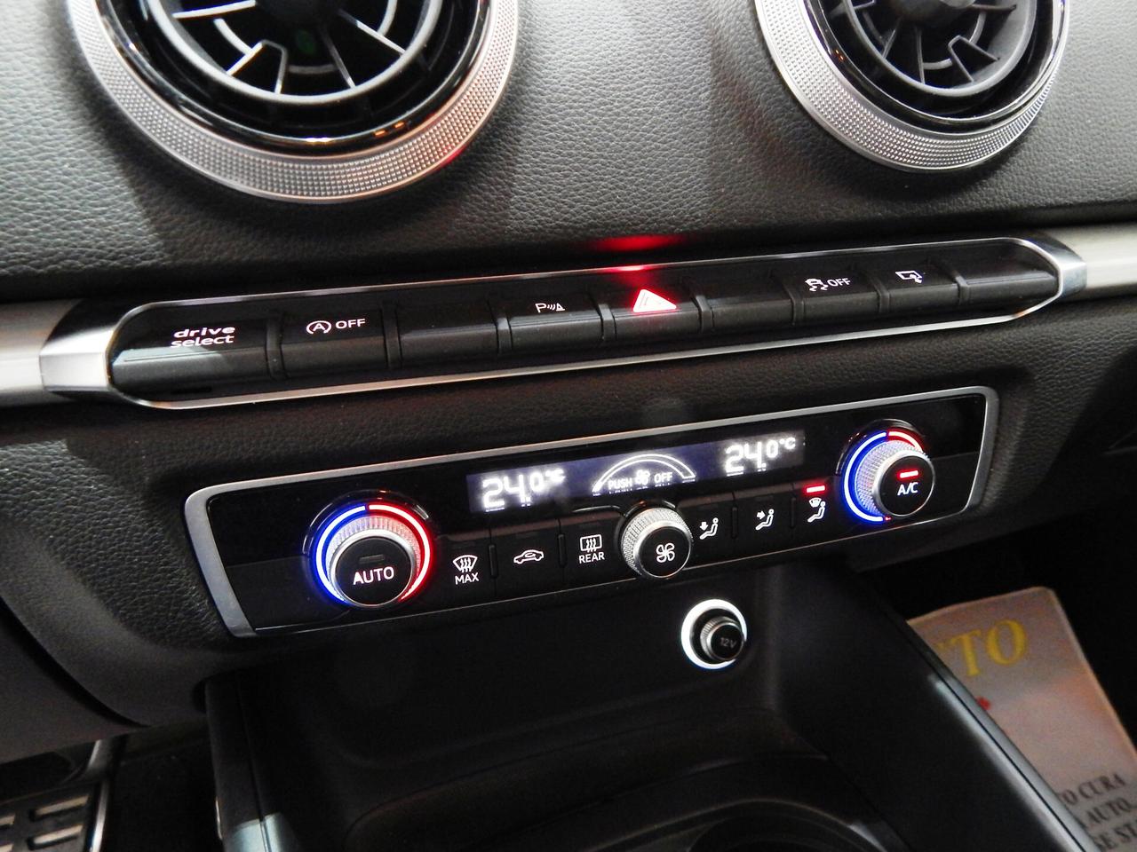 Audi A3 SPB 2.0 TDI S-Line Quattro Stronic TETTO-NAVI-PELL