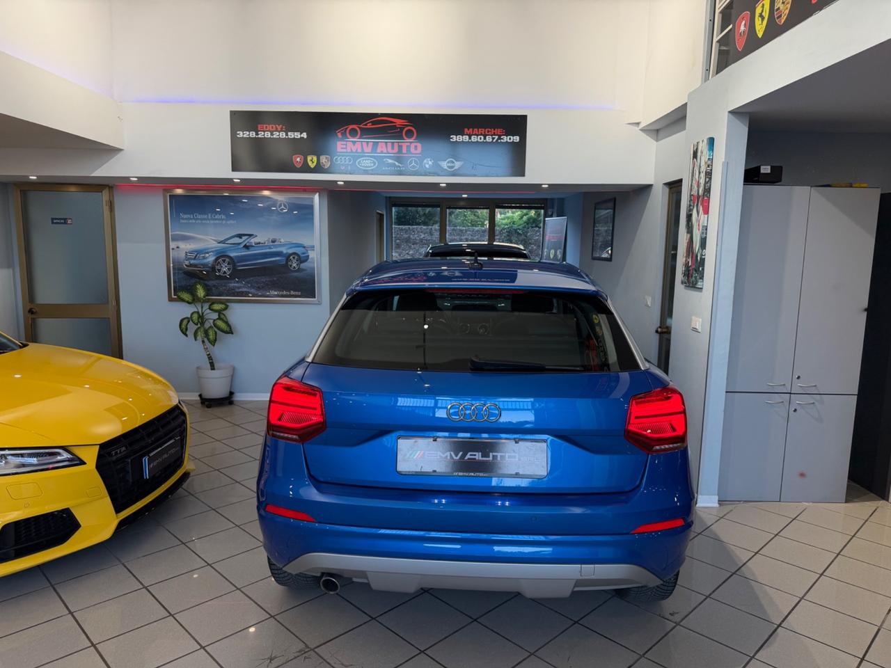 AUDI Q2 (2016) Q2 30 TDI S TRONIC IDENTITY BLACK (85 KW)
