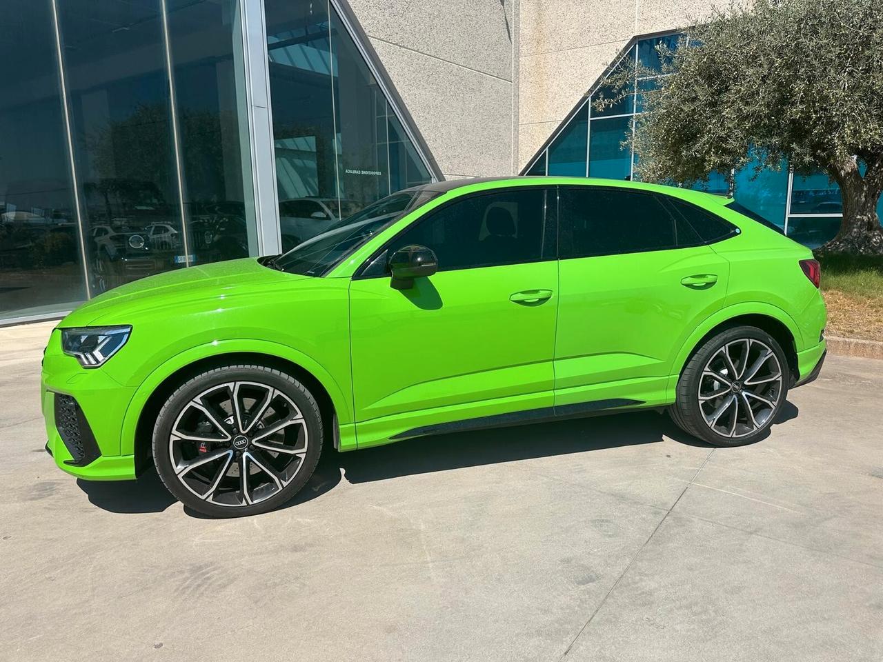 Audi RSQ3 SPB quattro S tronic - possibilità noleggio no scoring