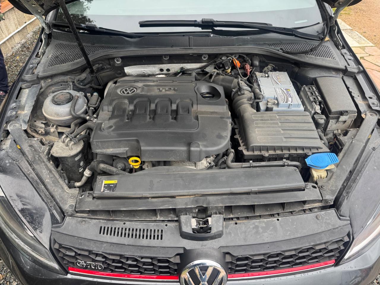 Volkswagen Golf 2.0 TDI DSG 5p. Highline BlueMotion Technology