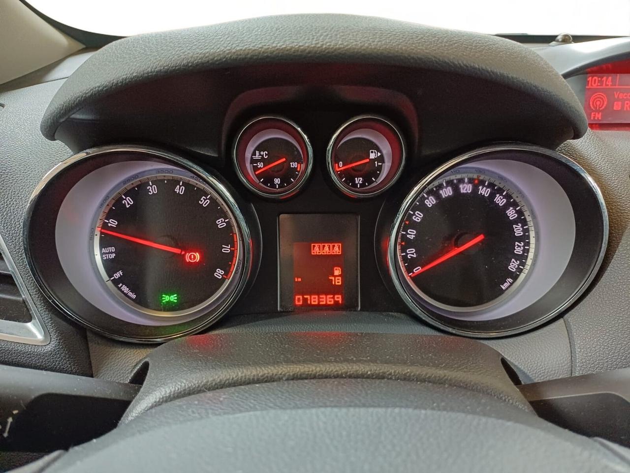 Opel Mokka 1.4 Turbo Ecotec 140CV 4x2 Start&Stop Cosmo