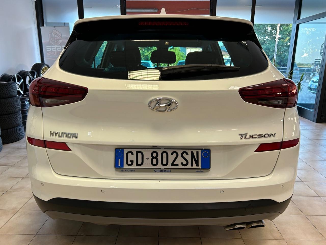 Hyundai Tucson 1.6 CRDi 136CV 48V 86.000 KM