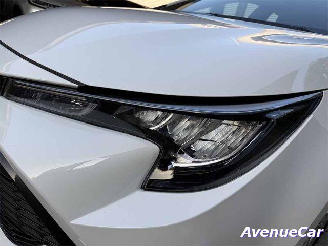 TOYOTA Corolla 1.8h Active cvt TELECAMERA CARPLAY PREZZO REALE