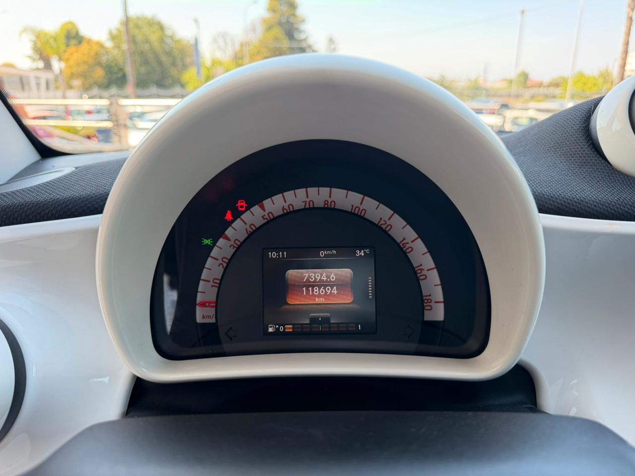 Smart ForTwo 1.0 71 coupé Passion - bianco opaco