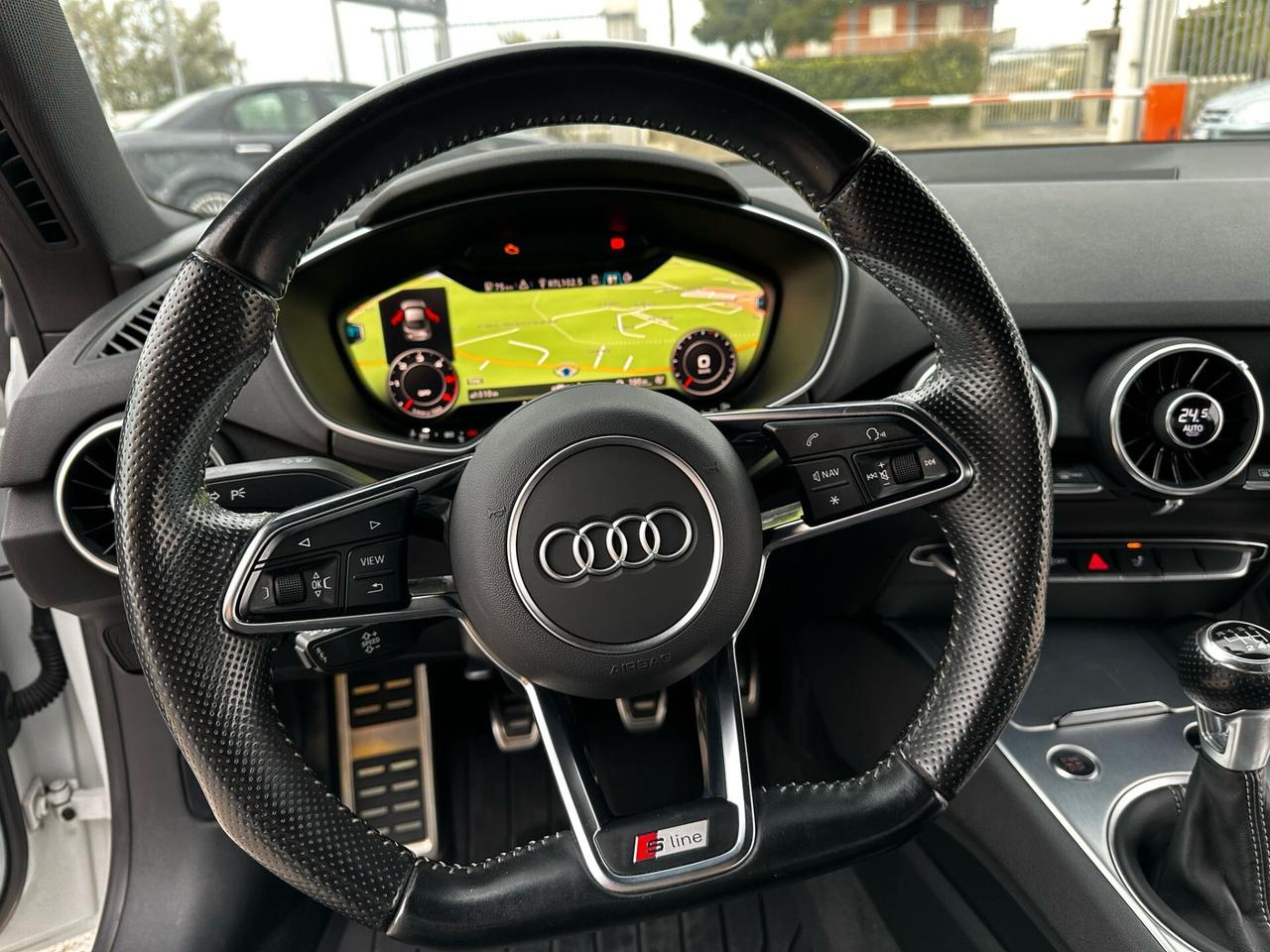 Audi TT Coupé 2.0 TDI 184cv Ultra Sline