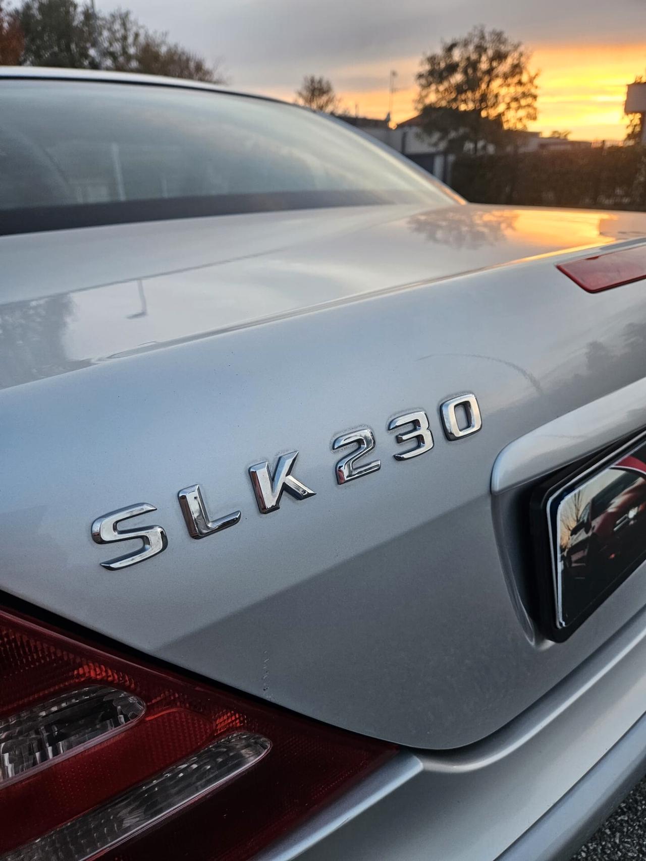 Mercedes-benz SLK 230 cat Kompressor Evo