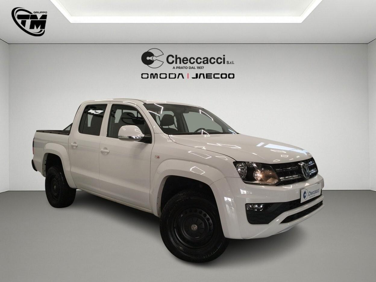 Volkswagen Amarok N1 DC 3.0 V6 tdi 4motion 204cv