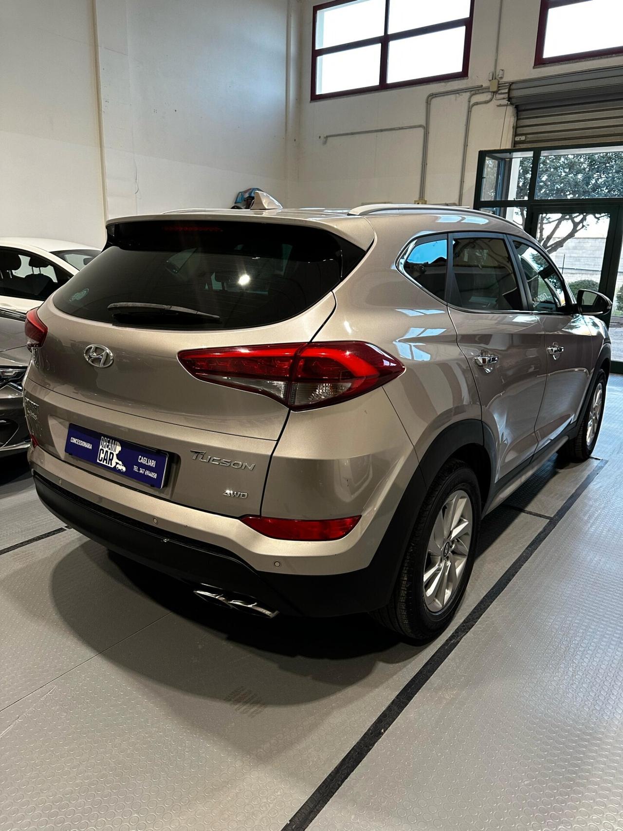 Hyundai Tucson 2.0 CRDi 4WD XPossible