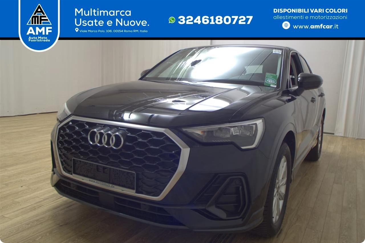 Audi Q3 Sportback 35 TFSI Navi+ LED vc+ ACC Sound PDC