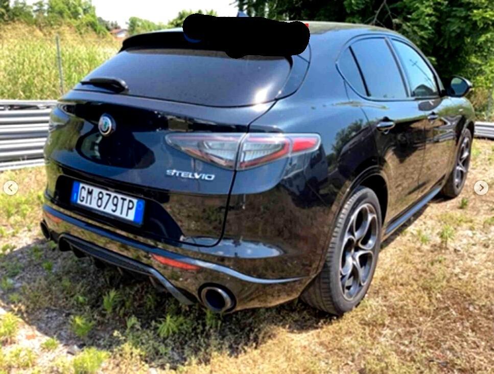 Alfa Romeo Stelvio 2.2 Turbodiesel 210 CV AT8 Q4 Veloce F1 UNIPRO IVA DEDUCIBILE PREZZO VERO
