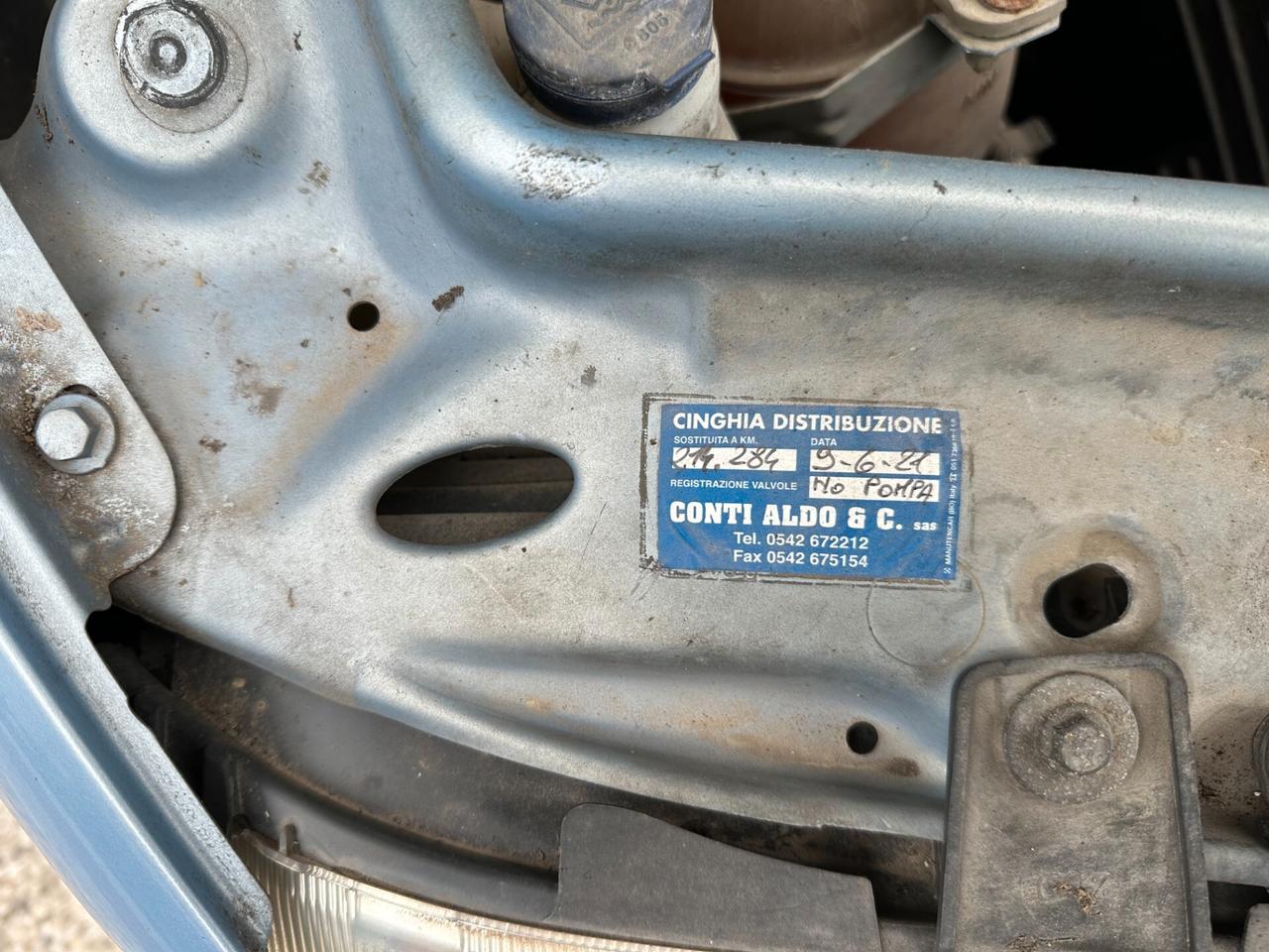 Fiat Multipla 1.6 Natural Power (12 RATE)