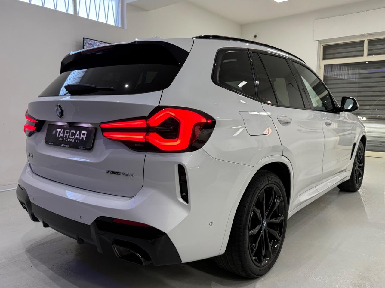 Bmw X3 sDrive18d 48V Msport *Tetto*FariLaser