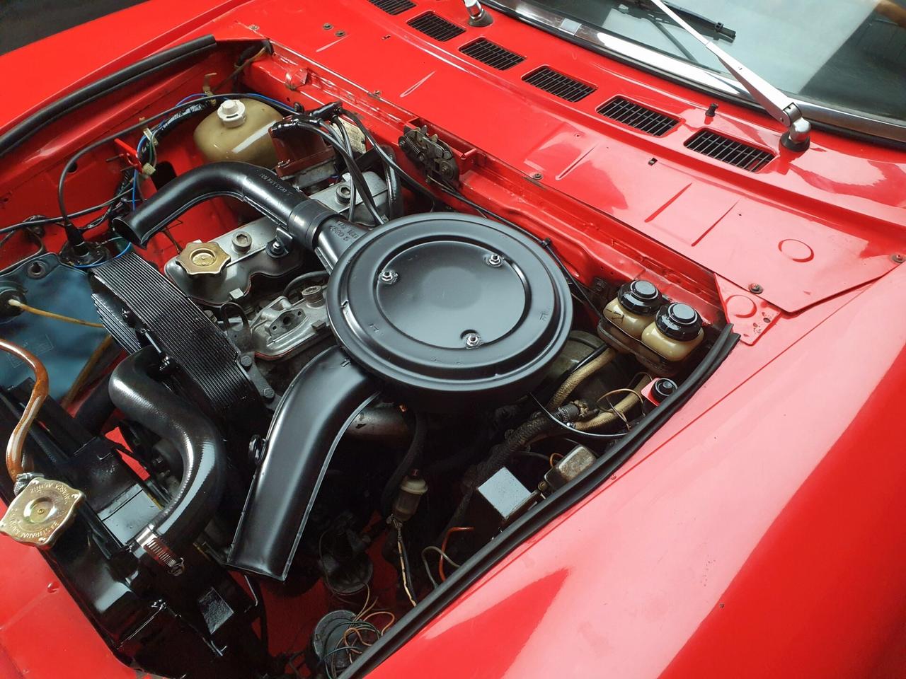 Fiat 124 Spider EUROPA PININF. ASI CON CRS