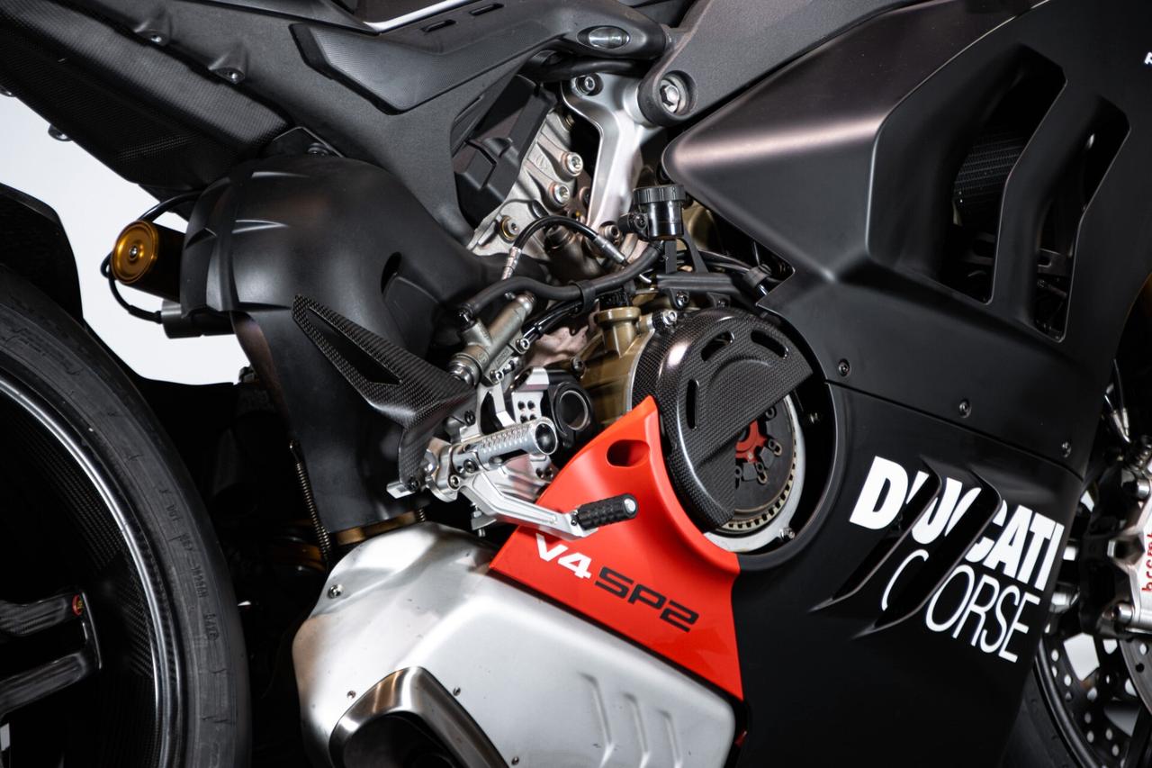 DUCATI PANIGALE V4 SP2 (EDIZIONE NUMERATA N°222) - 2022