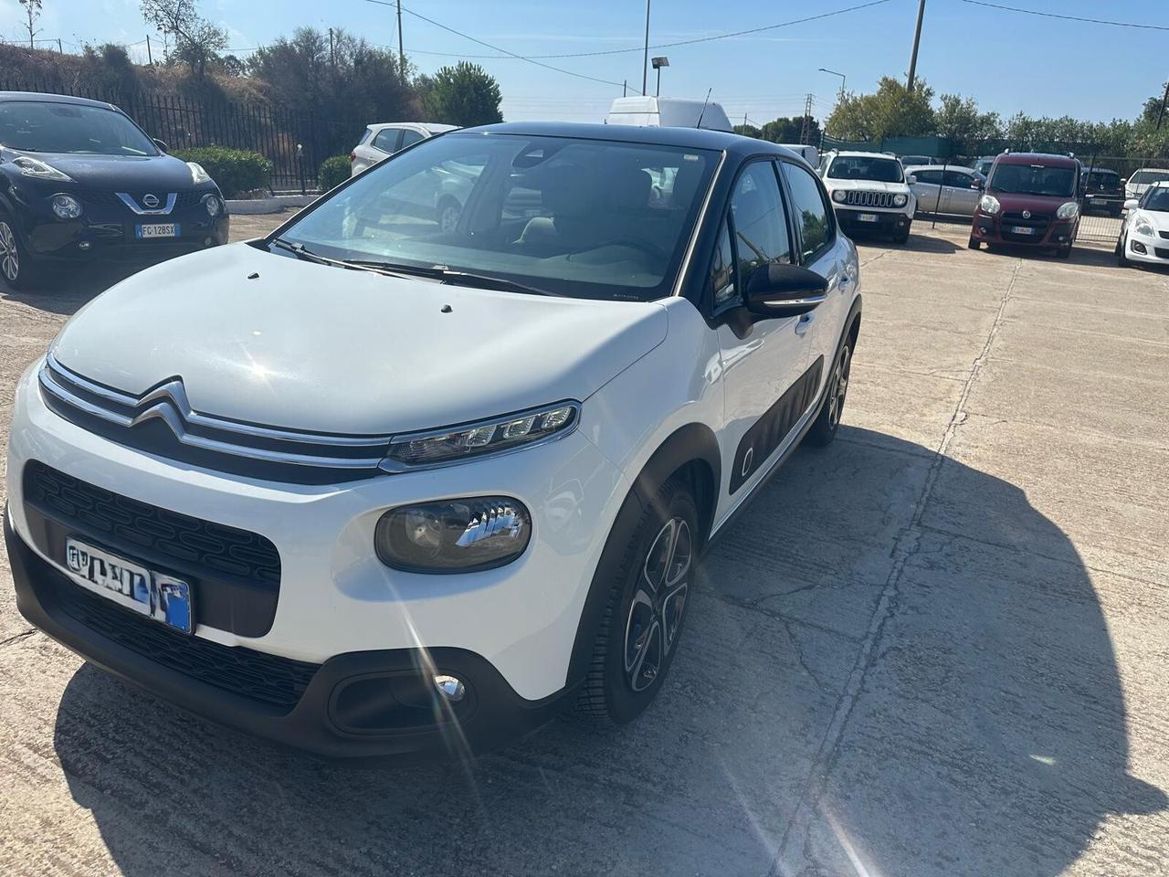 Citroen C3 1.6 BlueHDi 75 CV Shine (2017) | OK NEOPATENTATI - Top di Gamma