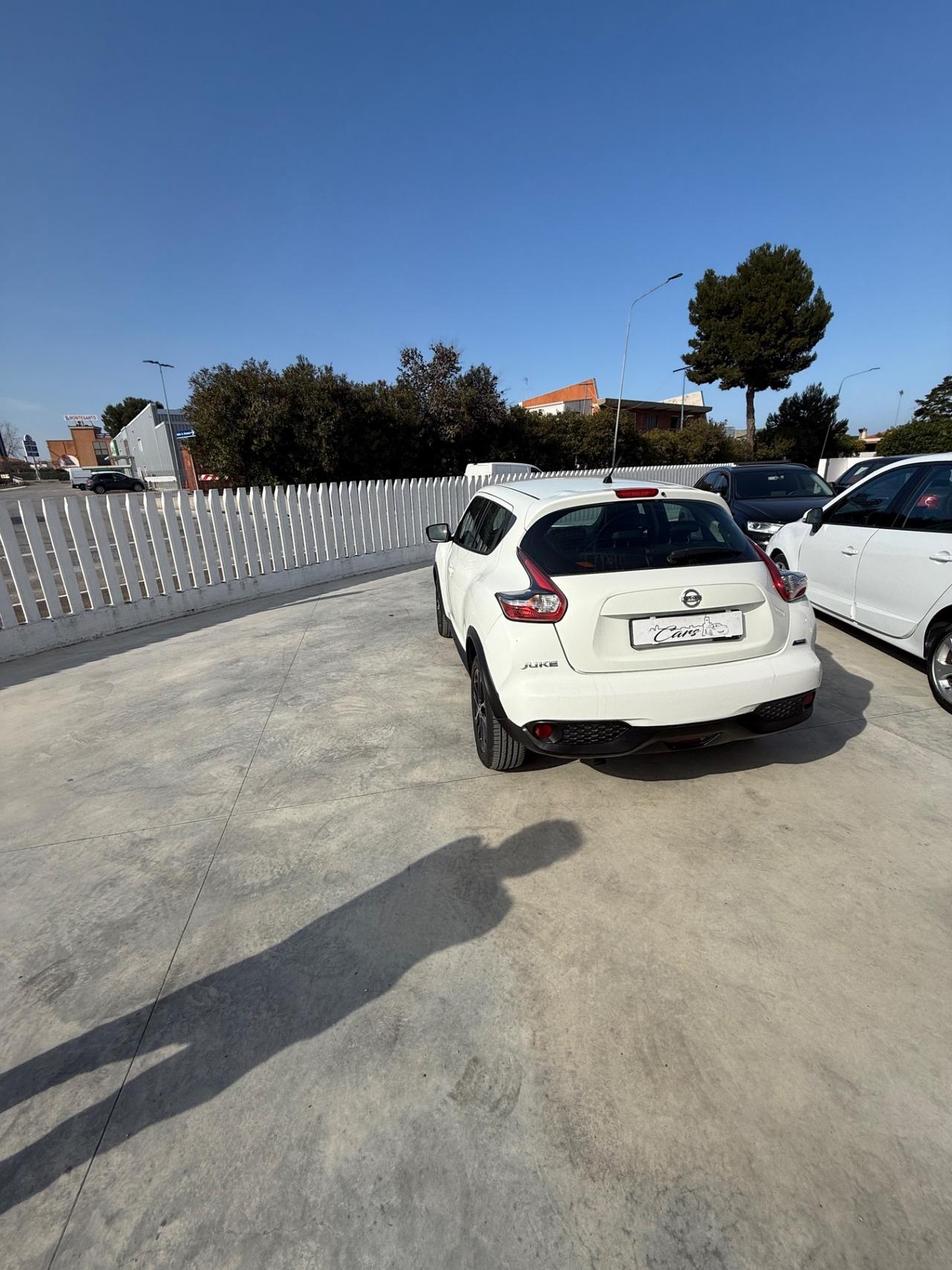 Nissan Juke 1.5 dCi Tekna
