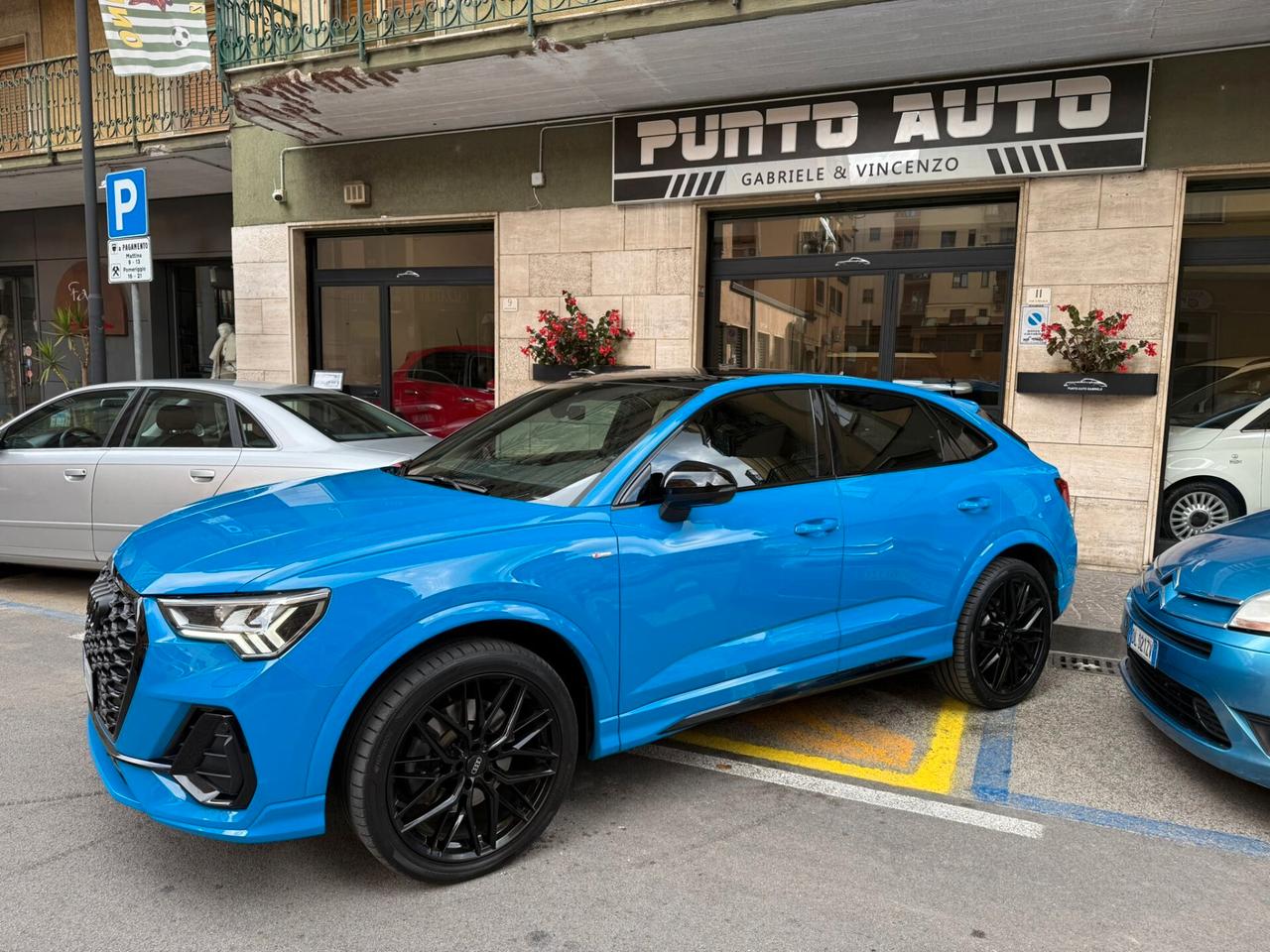 Audi Q3 Sportback 45 TFSI quattro S tronic S Line