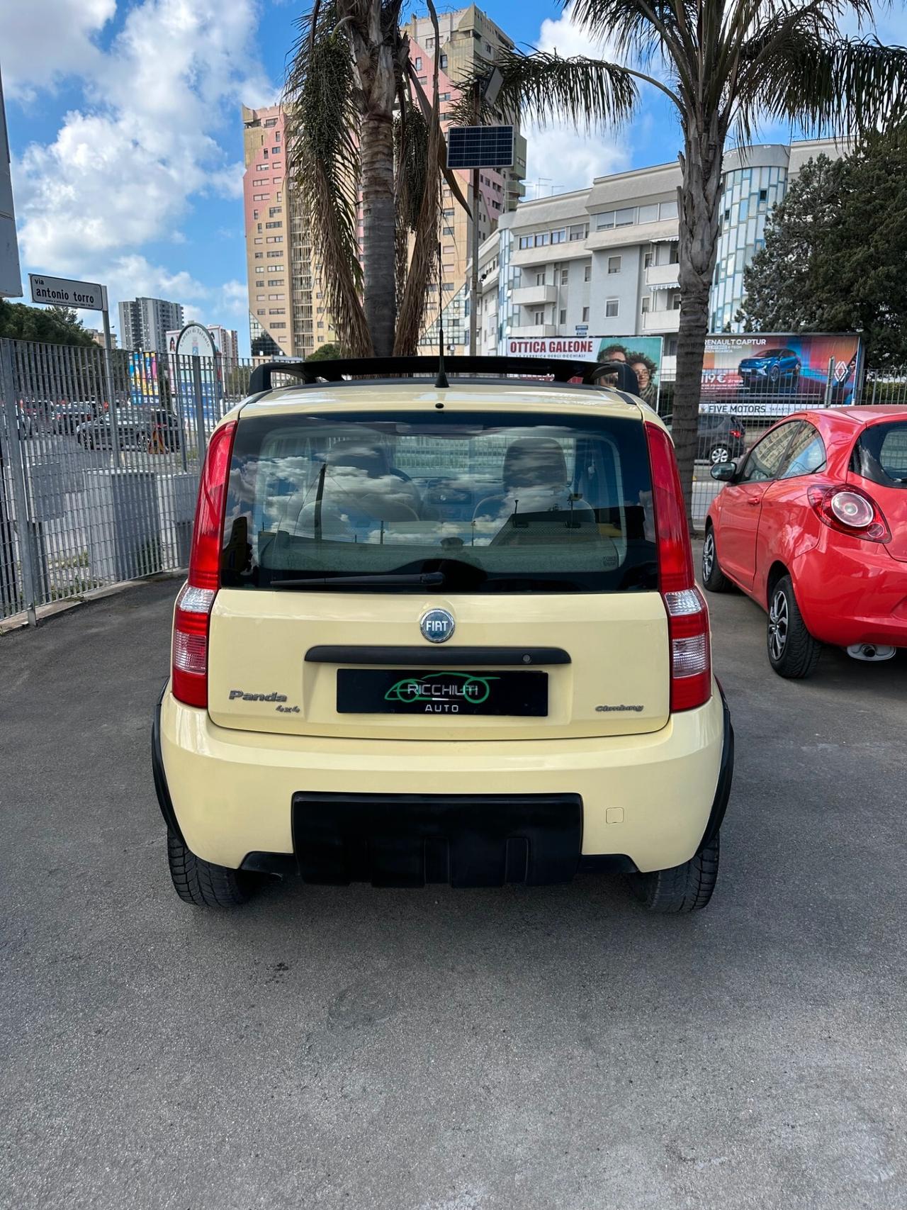 FIAT PANDA CLIMBING 4X4 1.2 BENZINA 2005