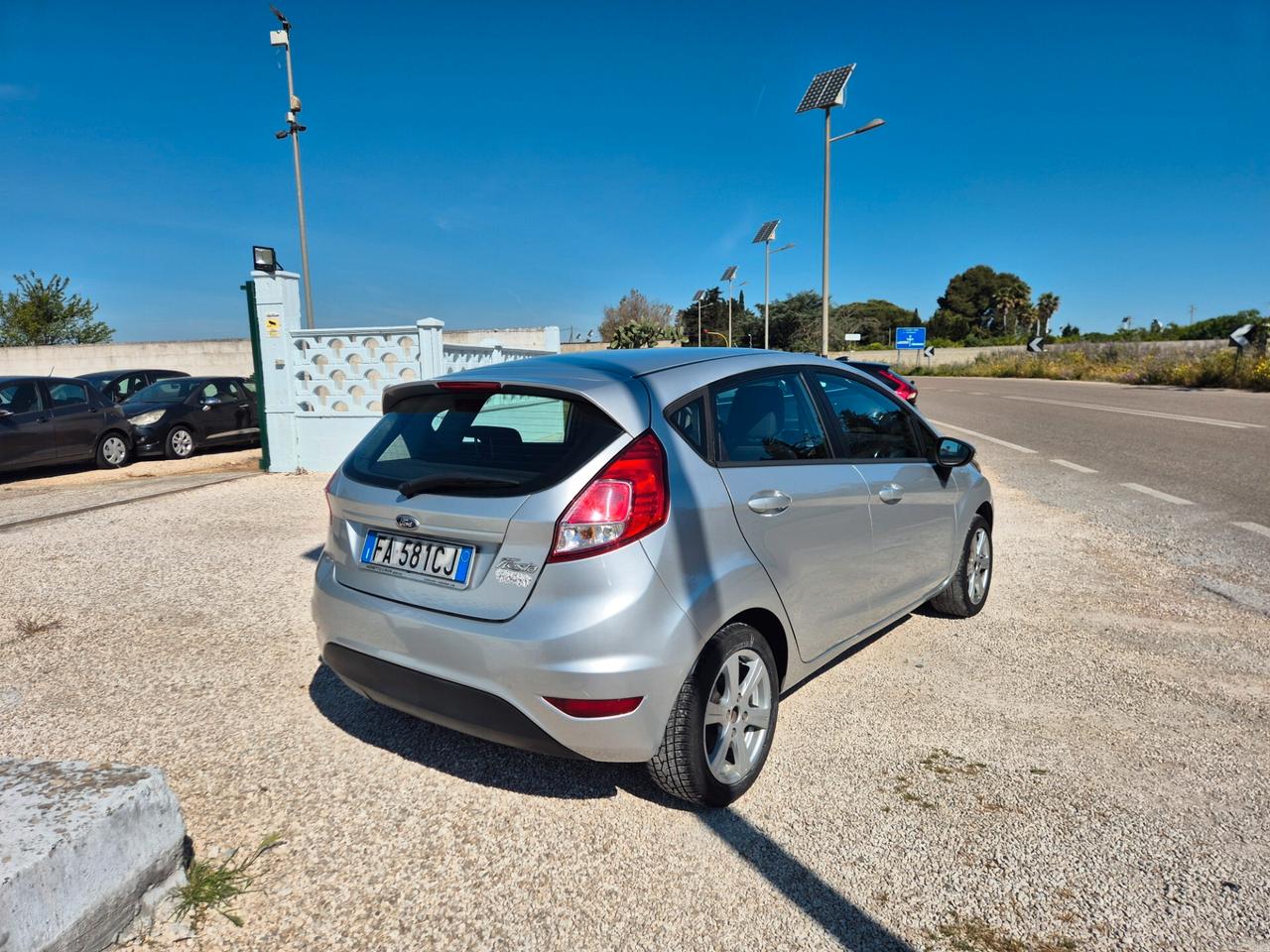 Ford Fiesta 1.5 TDCi 75CV 5 porte
